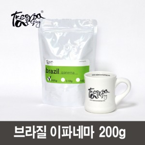 브라질이파네마(200g)매일로스팅 커피가맛있는테이크아웃로스팅